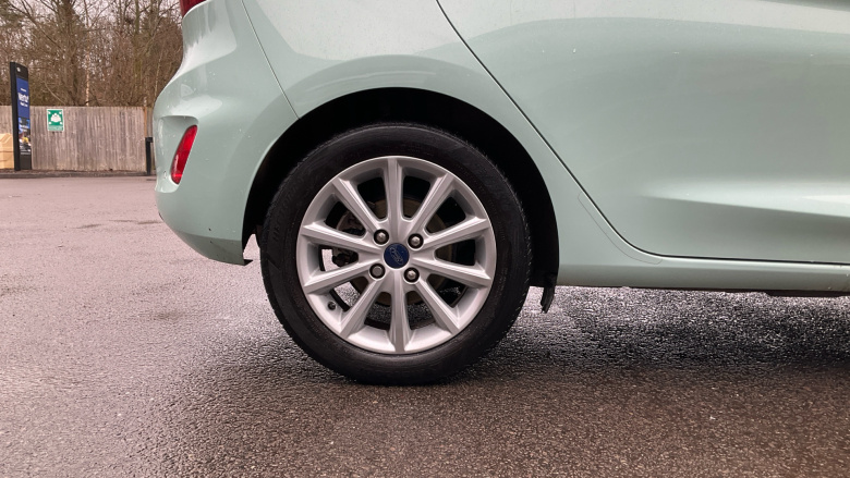 Ford Fiesta 1.0 EcoBoost 125 Titanium B+O Play 5dr Petrol Hatchback